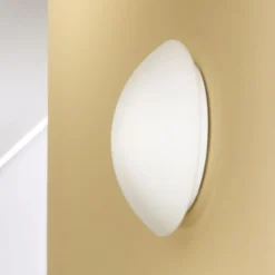 Deckenleuchte Pandora, Ø 30 cm, Glas, weiß