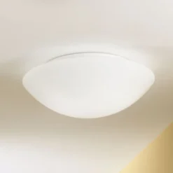 Deckenleuchte Pandora, Ø 20 cm, Glas, weiß