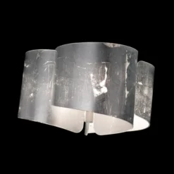 Deckenleuchte Papiro, 3-flammig, silber