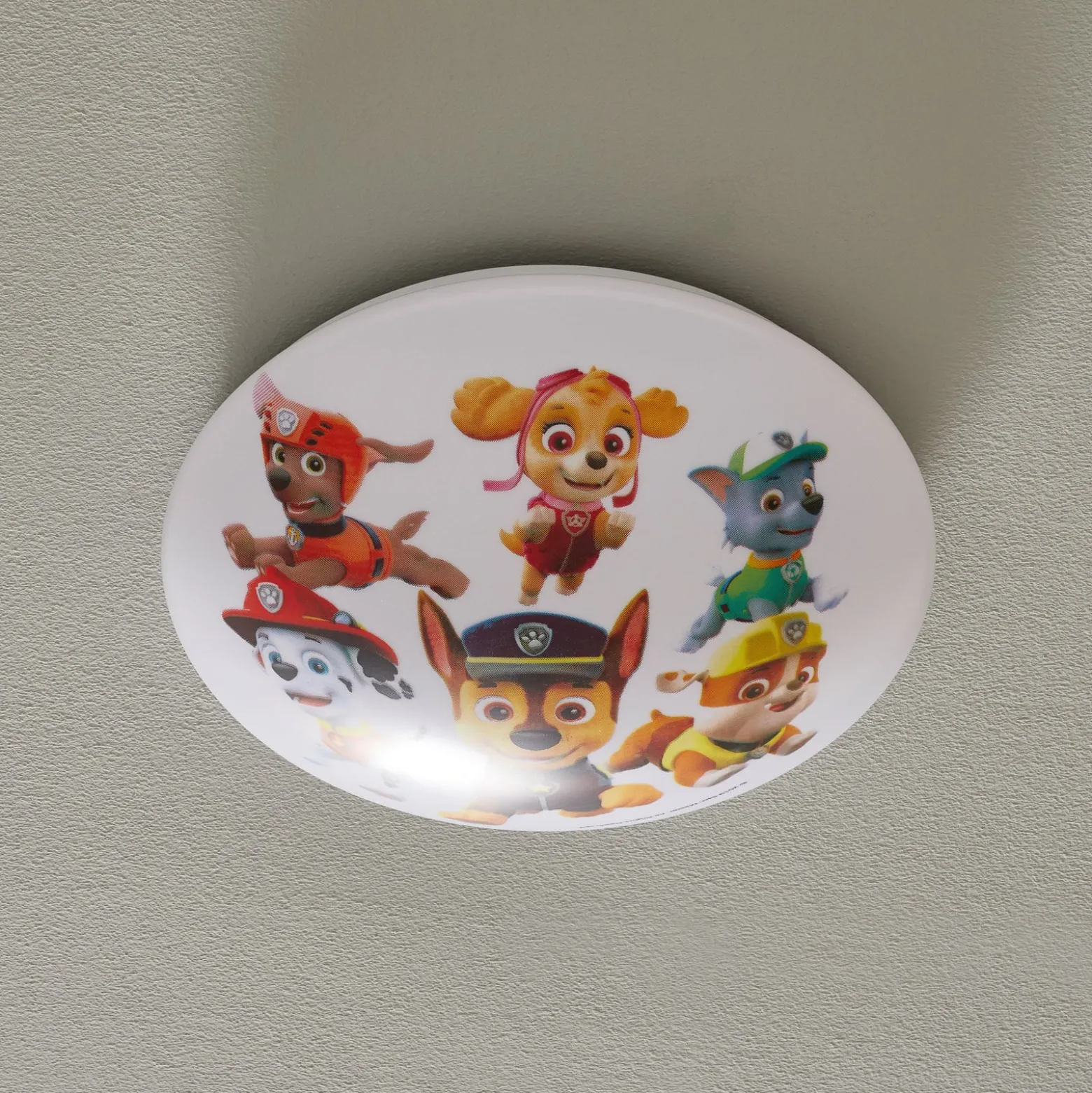 Deckenleuchte Paw Patrol