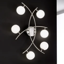 Deckenleuchte Pelota, 6-flammig