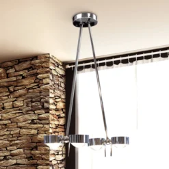 Deckenleuchte PUK CEILING, 4-fl. chrom