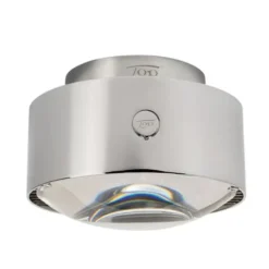 Deckenleuchte Puk Maxx Plus, nickel matt, G9
