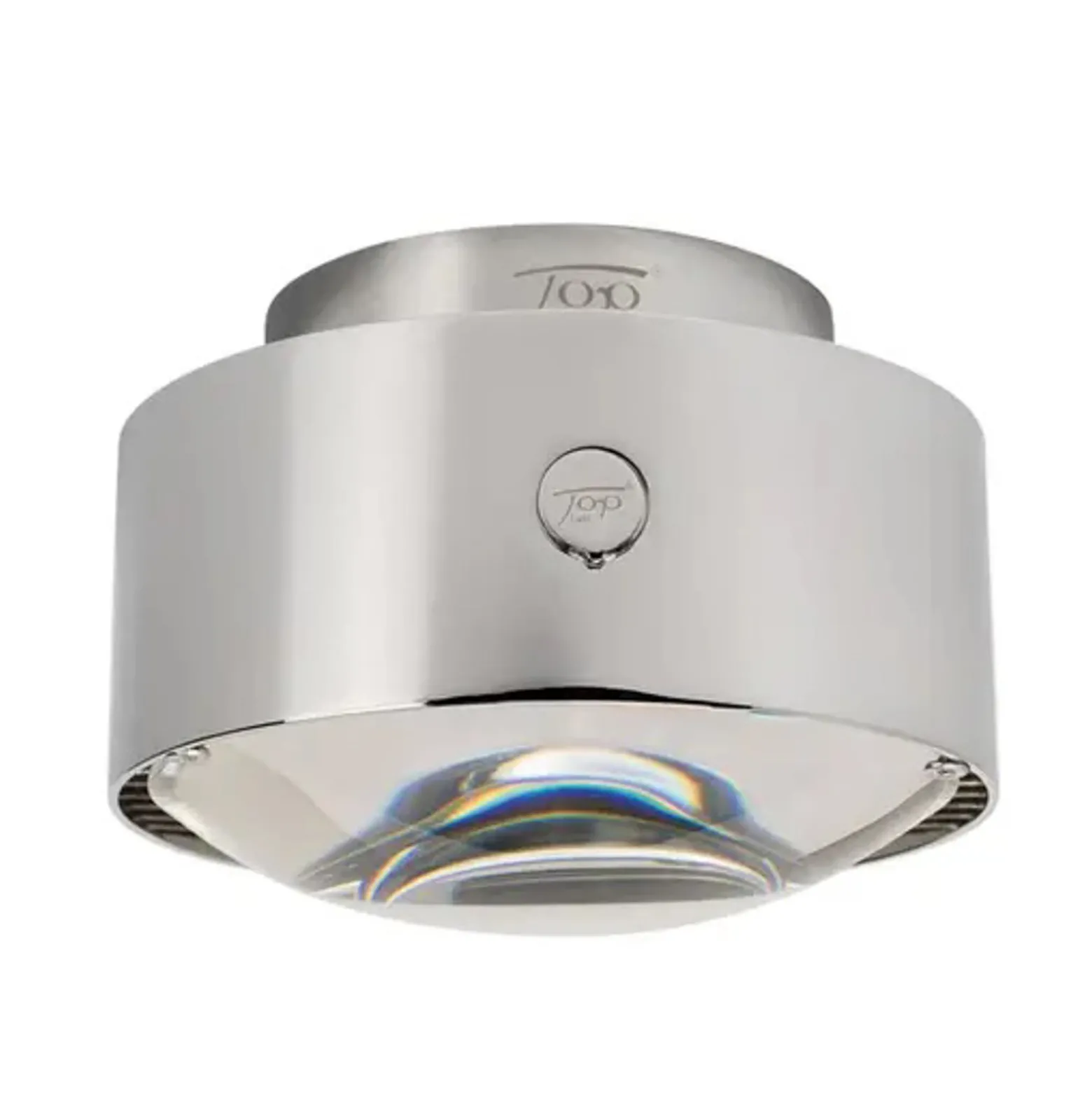 Deckenleuchte Puk Maxx Plus, nickel matt, G9