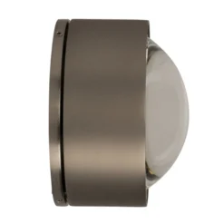Deckenleuchte Puk One 2, nickel matt, G9