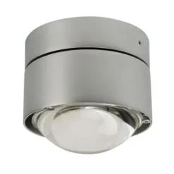 Deckenleuchte Puk Plus, nickel matt