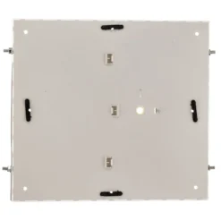 Deckenleuchte Quatro DR mit Holzrahmen, 38,5cm
