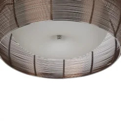 Deckenleuchte Relax bronze