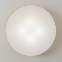 Deckenleuchte Rondo, beige Ø 80 cm