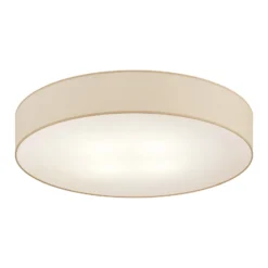Deckenleuchte Rondo, beige Ø 80 cm