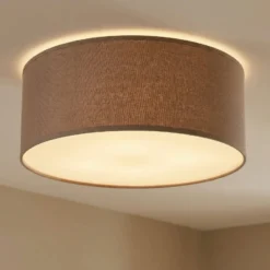 Deckenleuchte Rondo, cappuccino, Ø 30 cm