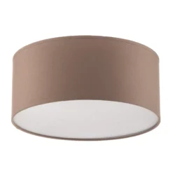 Deckenleuchte Rondo, cappuccino, Ø 30 cm