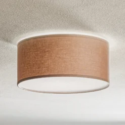 Deckenleuchte Rondo, cappuccino, Ø 30 cm