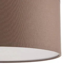 Deckenleuchte Rondo, cappuccino, Ø 30 cm