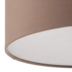 Deckenleuchte Rondo, cappuccino, Ø 30 cm
