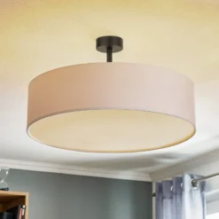 Deckenleuchte Rondo mit Abstand, weiß Ø 60cm