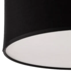 Deckenleuchte Rondo, schwarz, Ø 30 cm