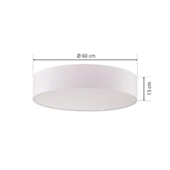 Deckenleuchte Rondo, weiß Ø 60cm