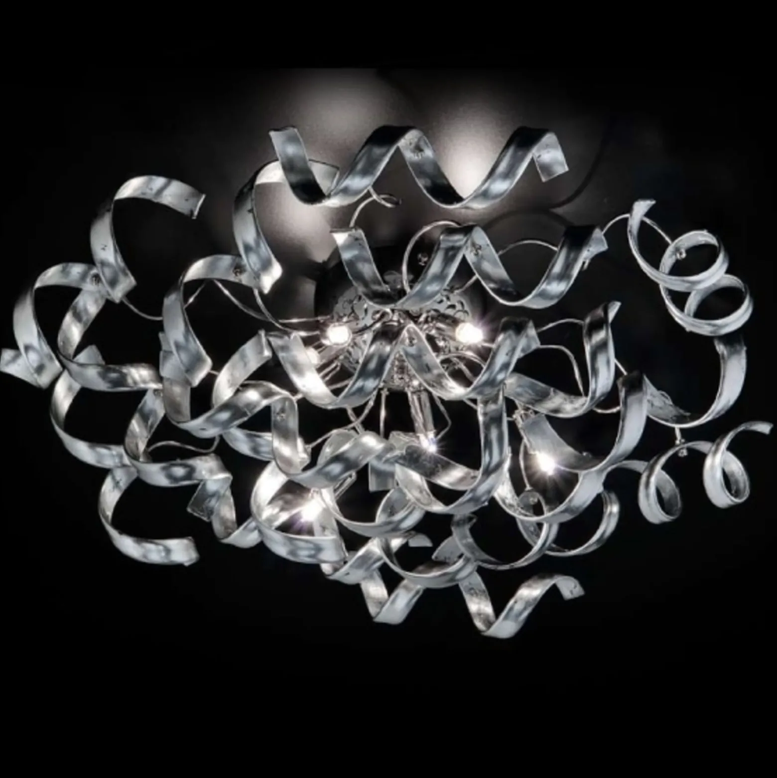 Deckenleuchte Silver
