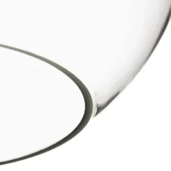 Deckenleuchte Sofia mit klarem Glasschirm
