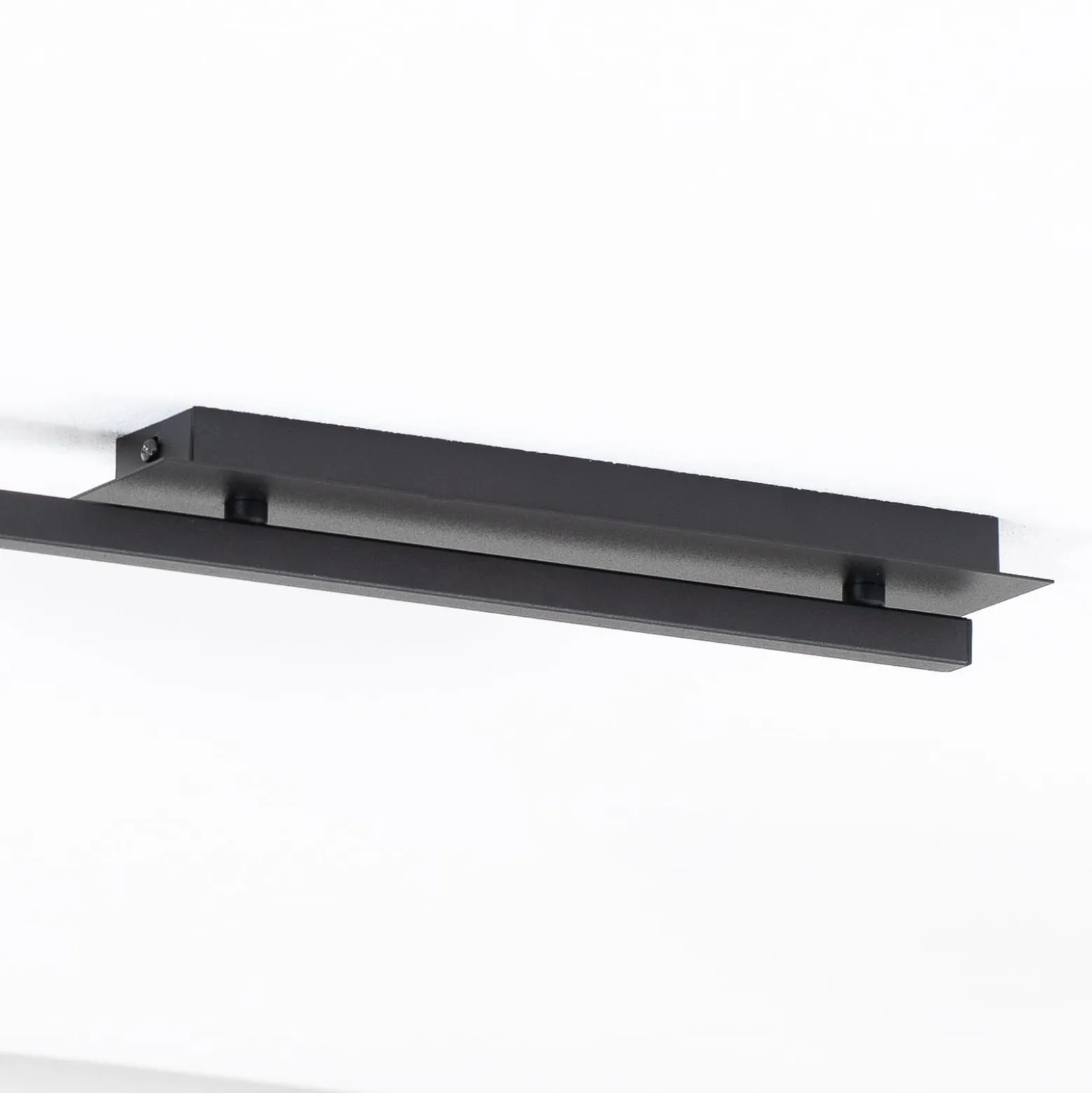 Deckenleuchte Soma, grafit/schwarz, Glas, E14