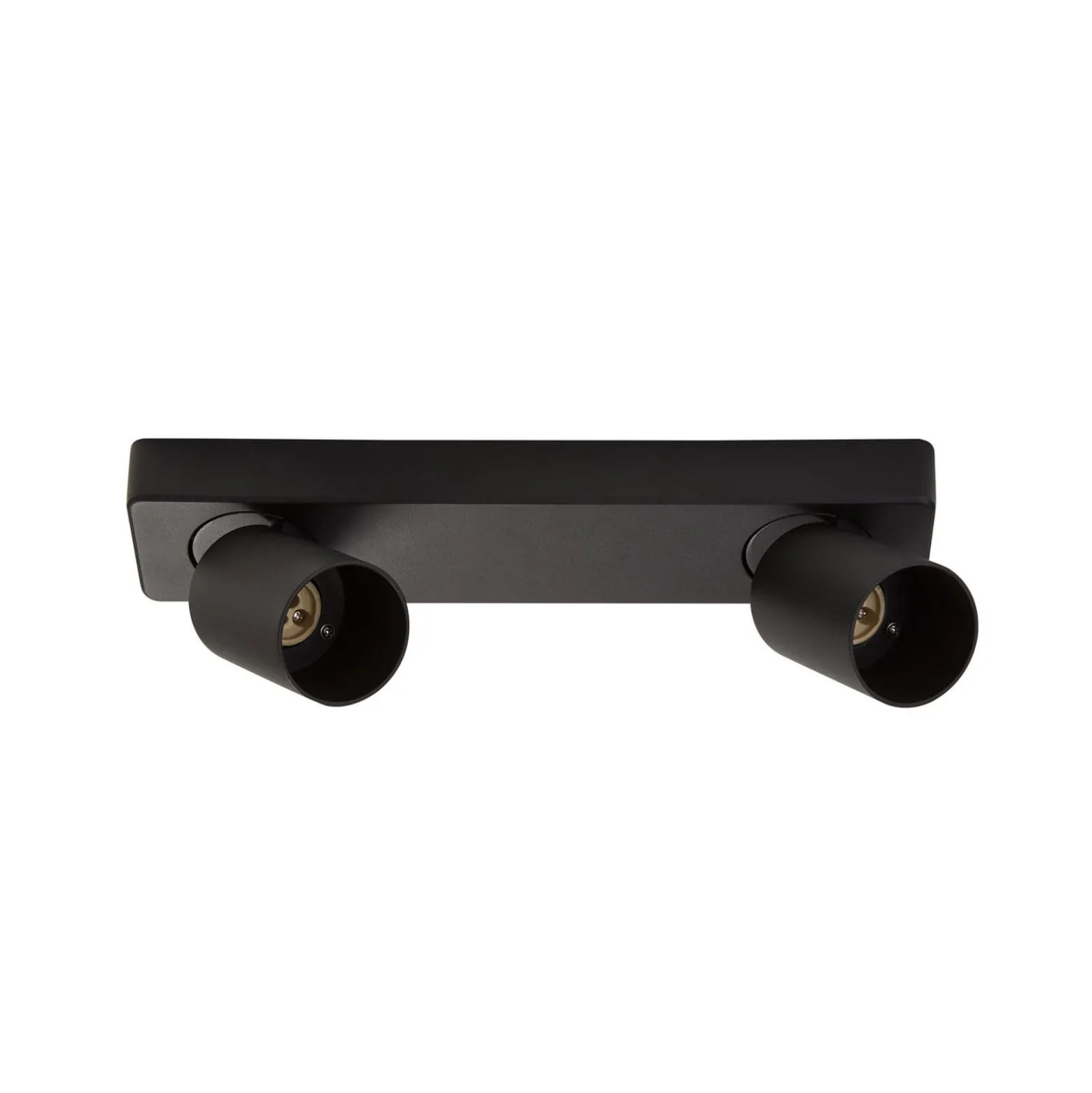 Deckenleuchte Spotlight, schwarz, 2-flammig, Aluminium, GU10
