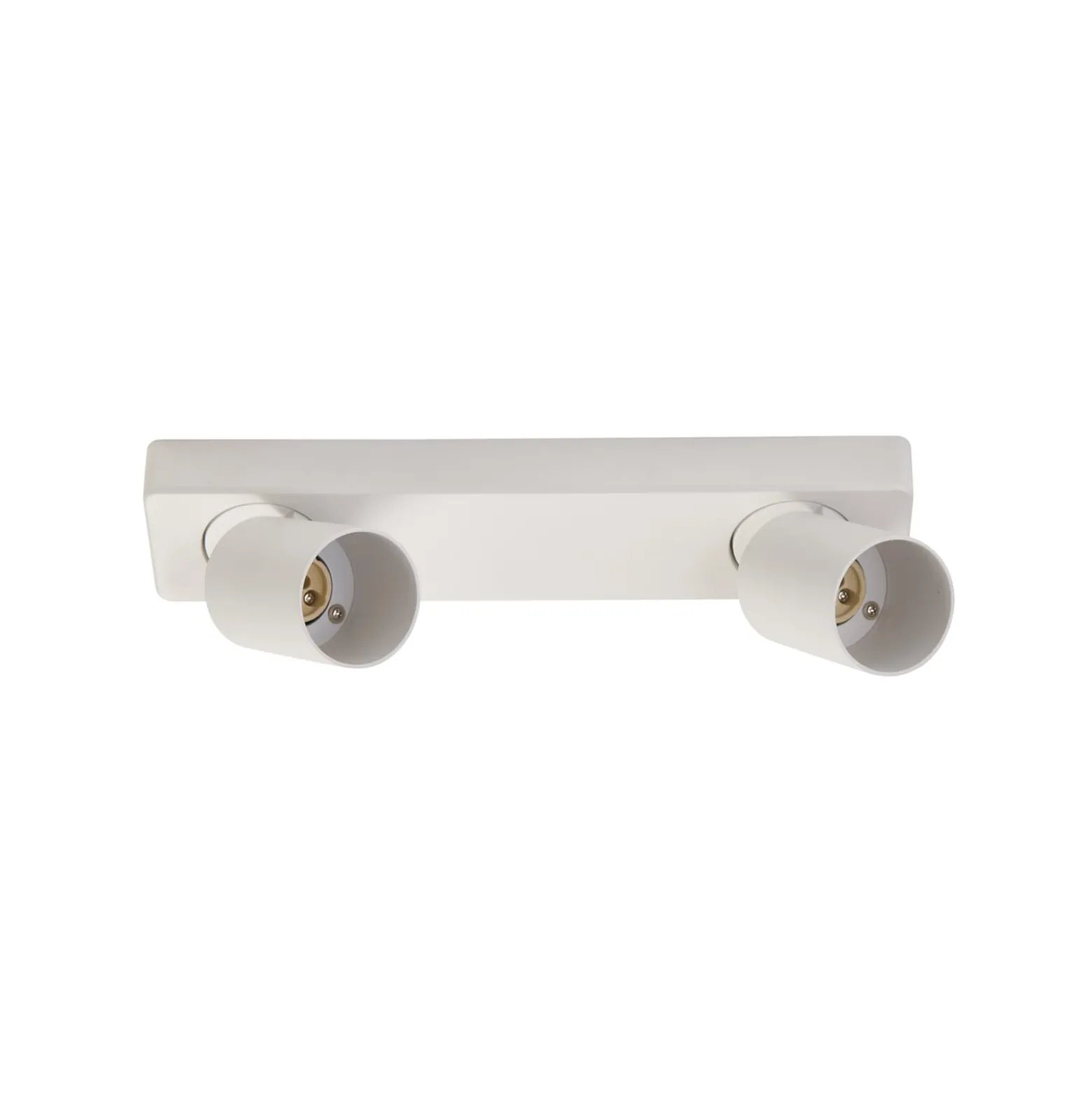 Deckenleuchte Spotlight, weiß, 2-flammig, Aluminium, GU10