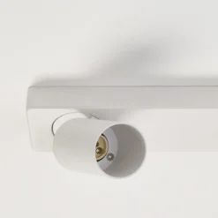 Deckenleuchte Spotlight, weiß, 2-flammig, Aluminium, GU10