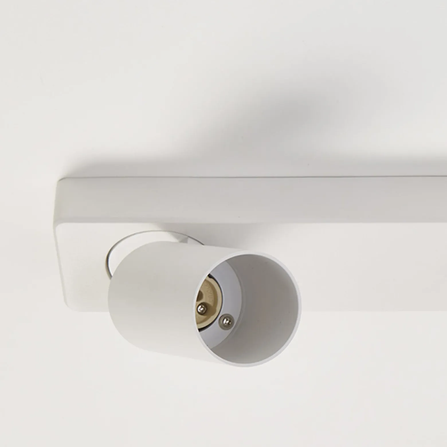 Deckenleuchte Spotlight, weiß, 2-flammig, Aluminium, GU10