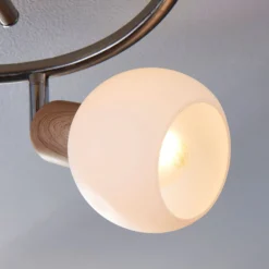 Deckenleuchte Svenka, 3-flg., Rondell