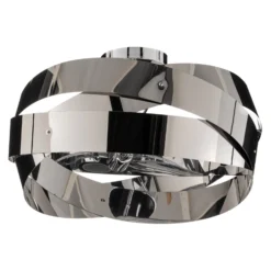 Deckenleuchte Tornado chromium-nickel 50cm