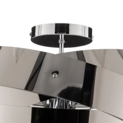 Deckenleuchte Tornado chromium-nickel 50cm