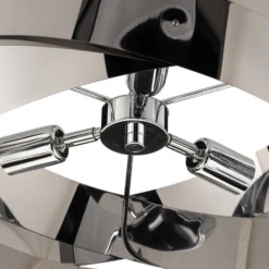 Deckenleuchte Tornado chromium-nickel 50cm