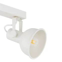 Deckenleuchte Trogir, beige, 2-flammig, Länge 27 cm
