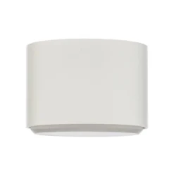 Deckenleuchte Tubo S, weiß, Stahl, Ø 8 cm, GX53