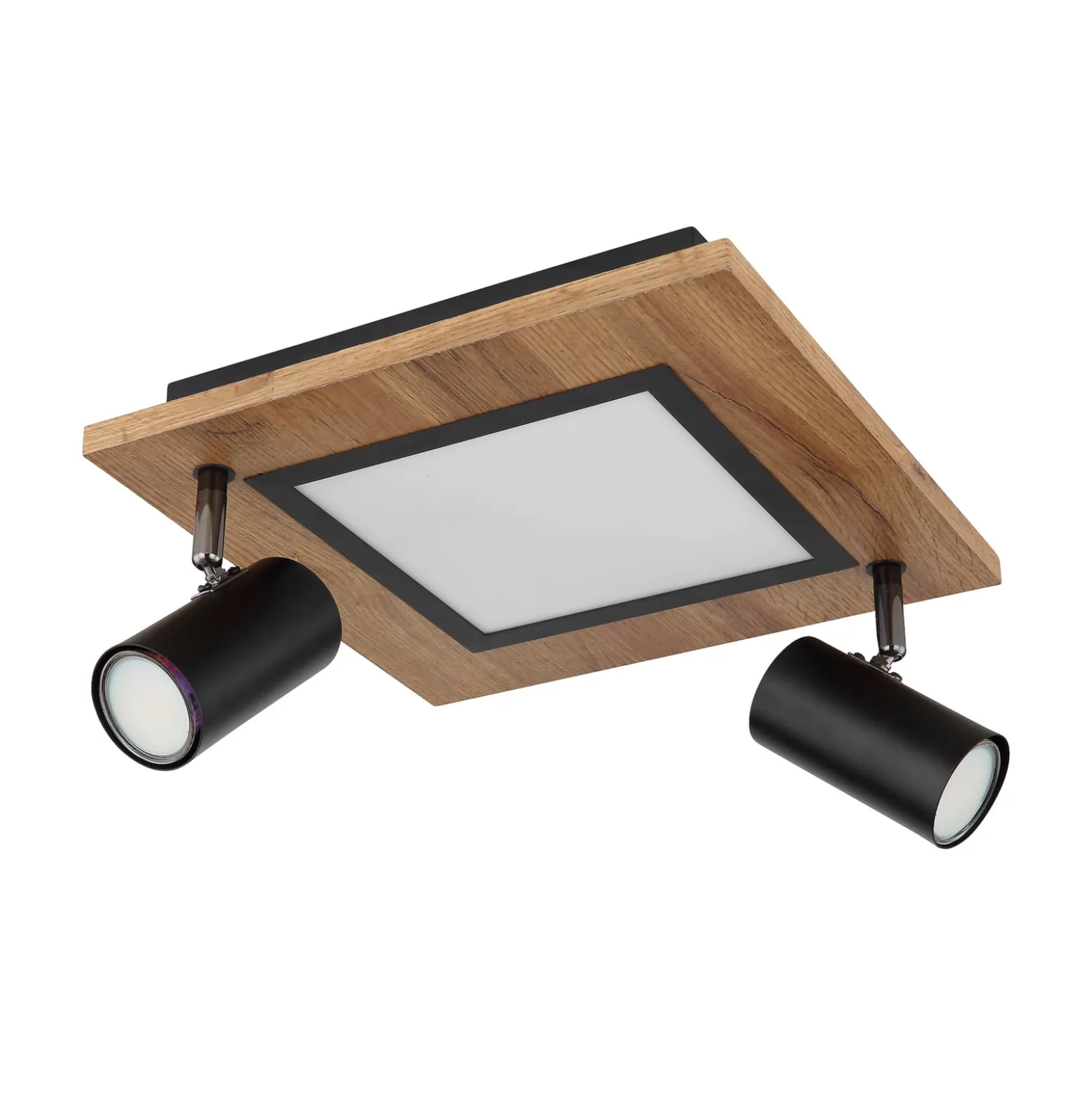 Deckenleuchte Ulla mit LEDs, 2-flammig, 30x30cm