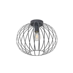 Deckenleuchte Valor, anthrazit, Stahl, Ø 40 cm