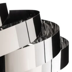 Deckenleuchte Vento, chromium-nickelfarben, Ø 60 cm, Metall