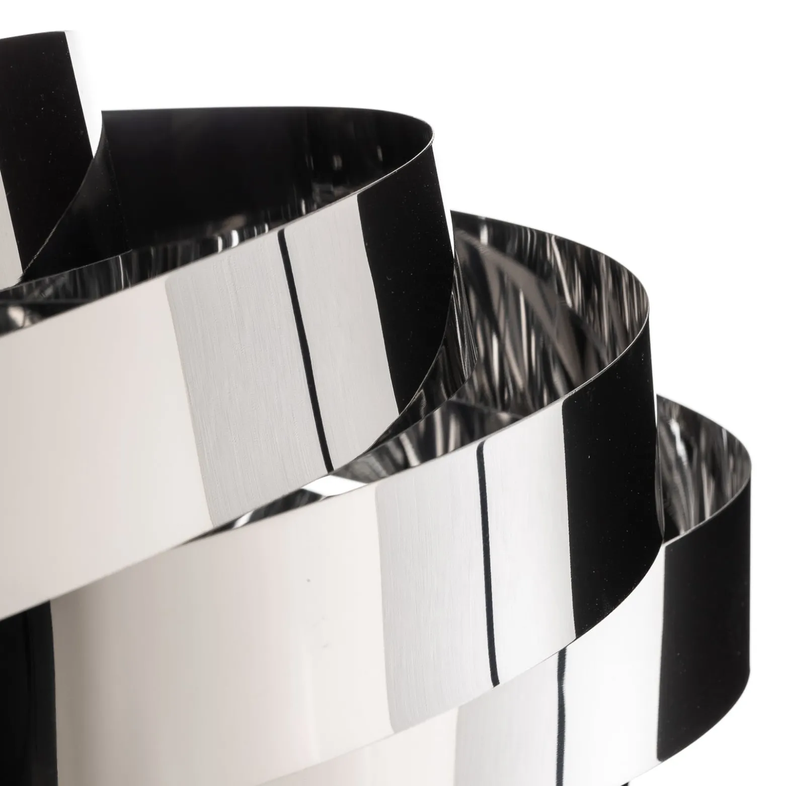 Deckenleuchte Vento, chromium-nickelfarben, Ø 60 cm, Metall