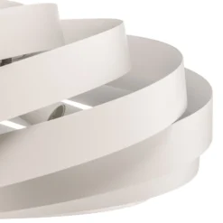 Deckenleuchte Vento, weiß, Ø 60 cm, Metall, E27