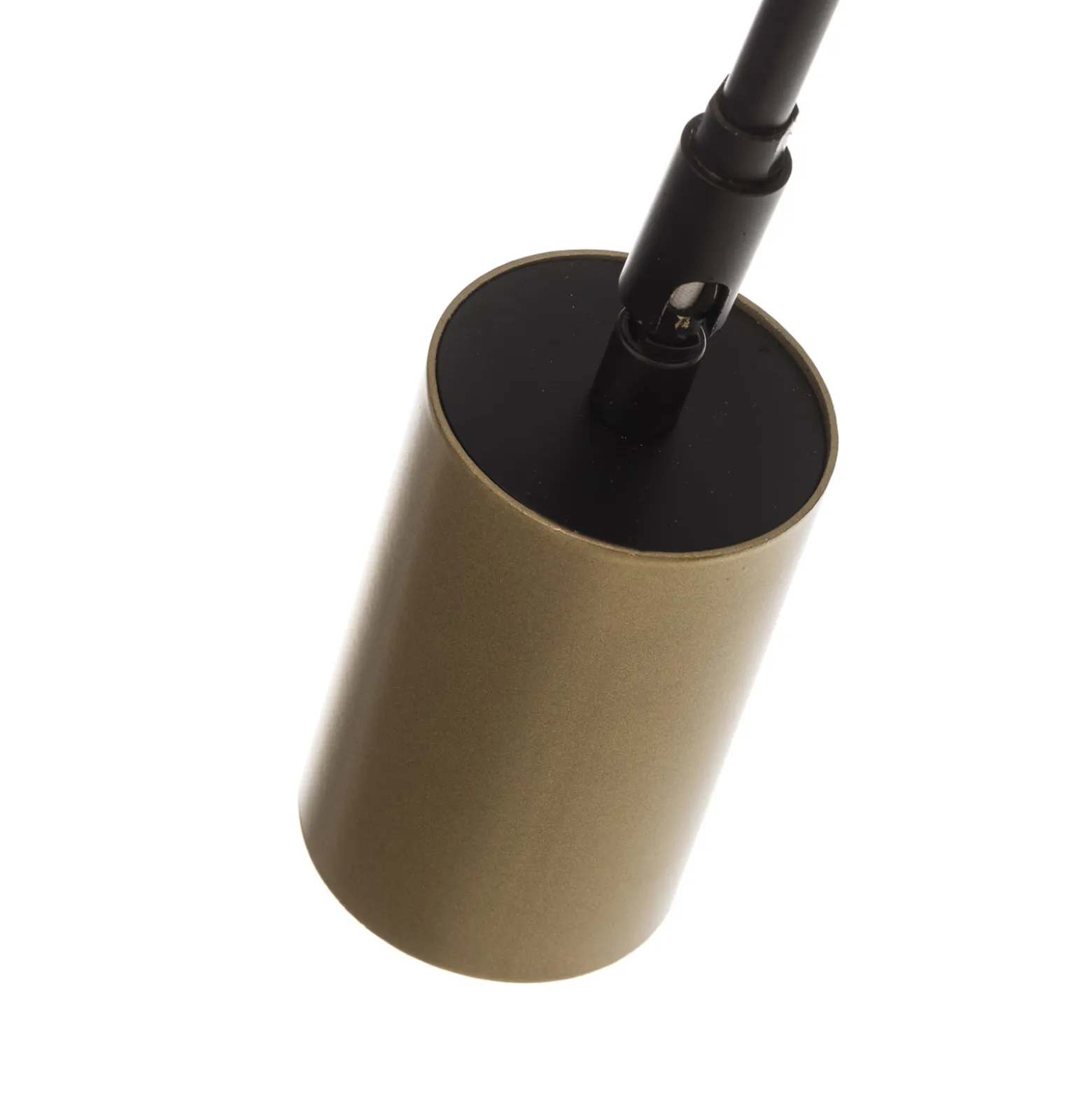 Deckenleuchte Verno 4 Black in Schwarz und Gold