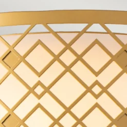 Deckenleuchte Ziggy Medium, gold