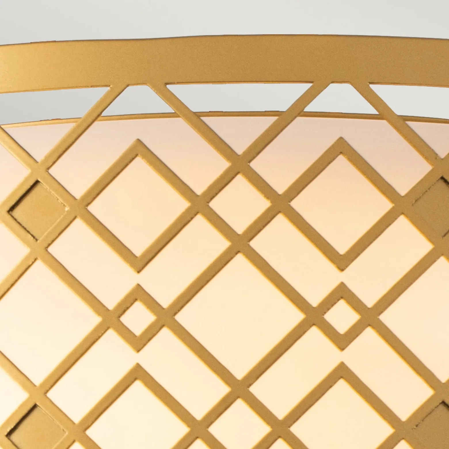 Deckenleuchte Ziggy Medium, gold