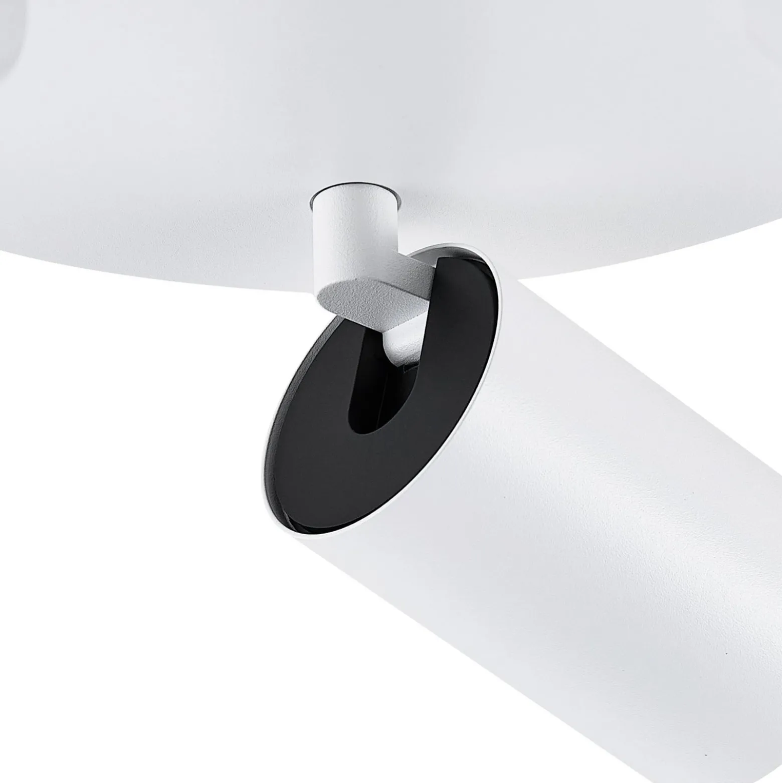 Deckenspot CAN TILT, weiß, Ø 23 cm, 3-flammig, Metall, GU10