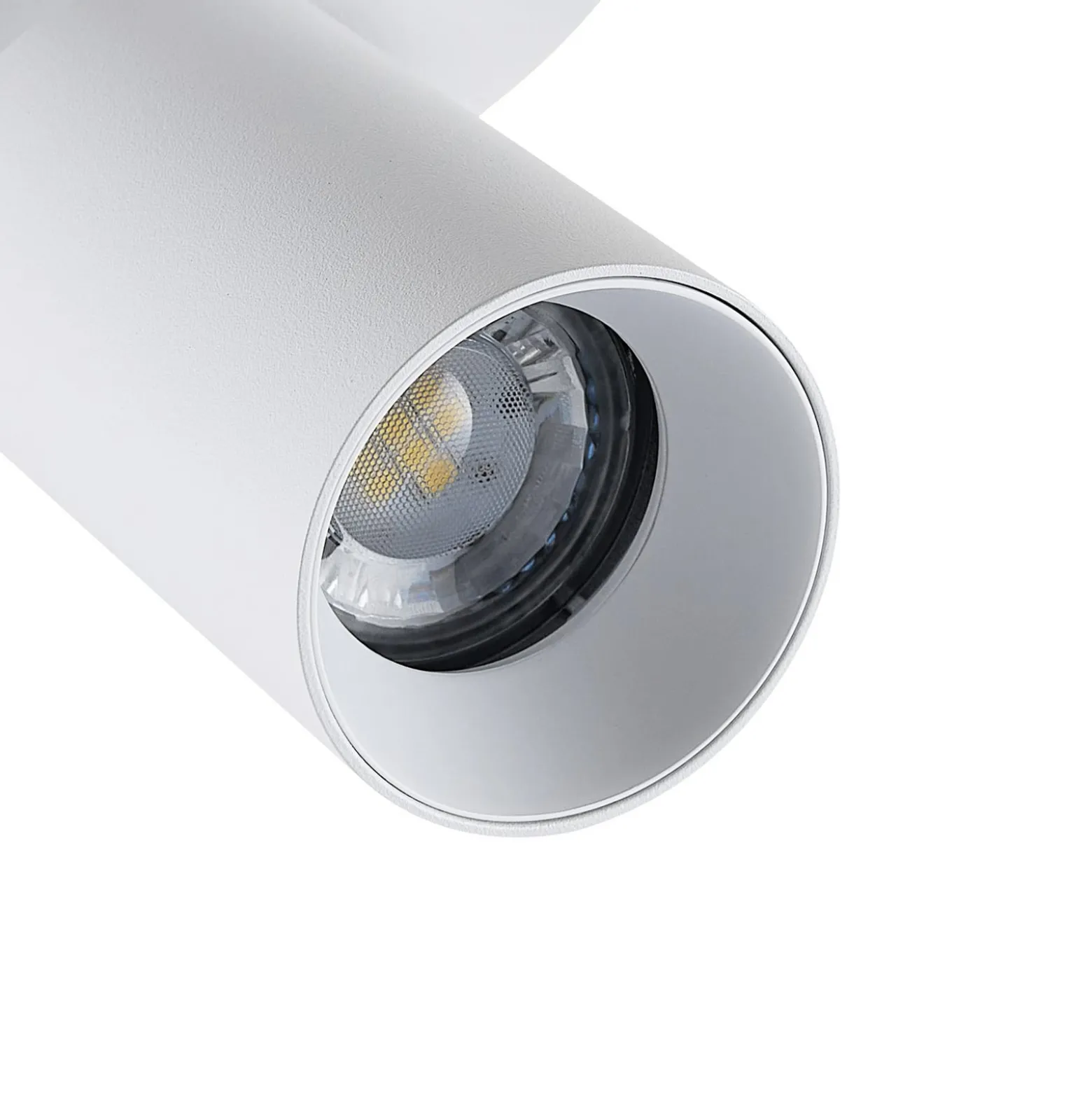 Deckenspot CAN TILT, weiß, Ø 23 cm, 3-flammig, Metall, GU10