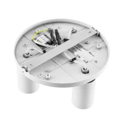Deckenspot CAN TILT, weiß, Ø 23 cm, 3-flammig, Metall, GU10