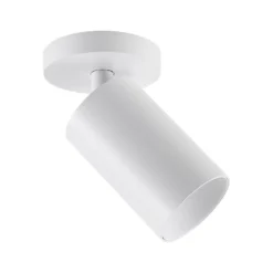 Deckenspot CAN TILT, weiß, Ø 8 cm, 1-flammig, Metall, GU10