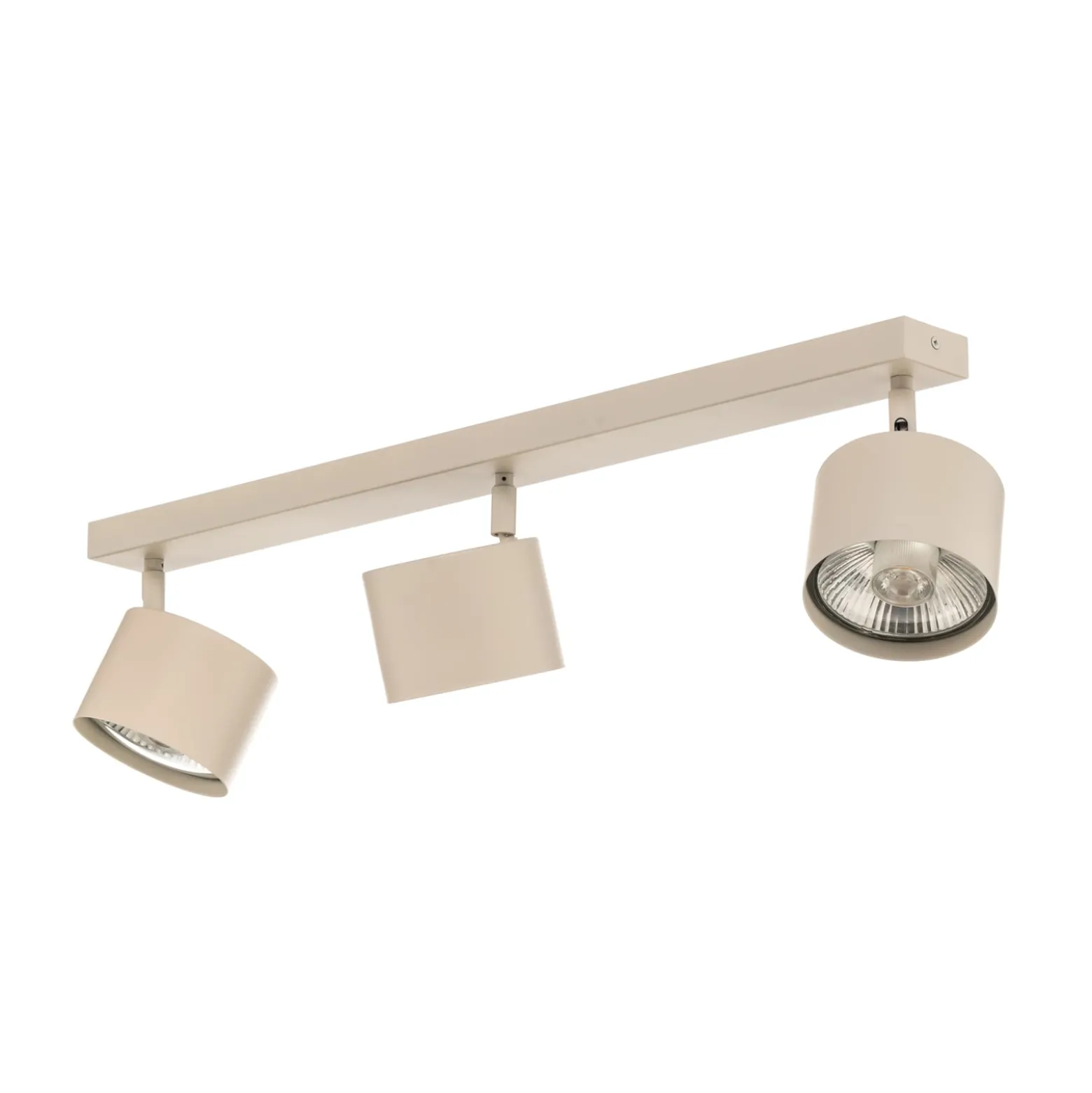 Deckenspot Chloe verstellbar dreiflammig, beige