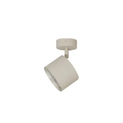 Deckenspot Chloe verstellbar einflammig, beige