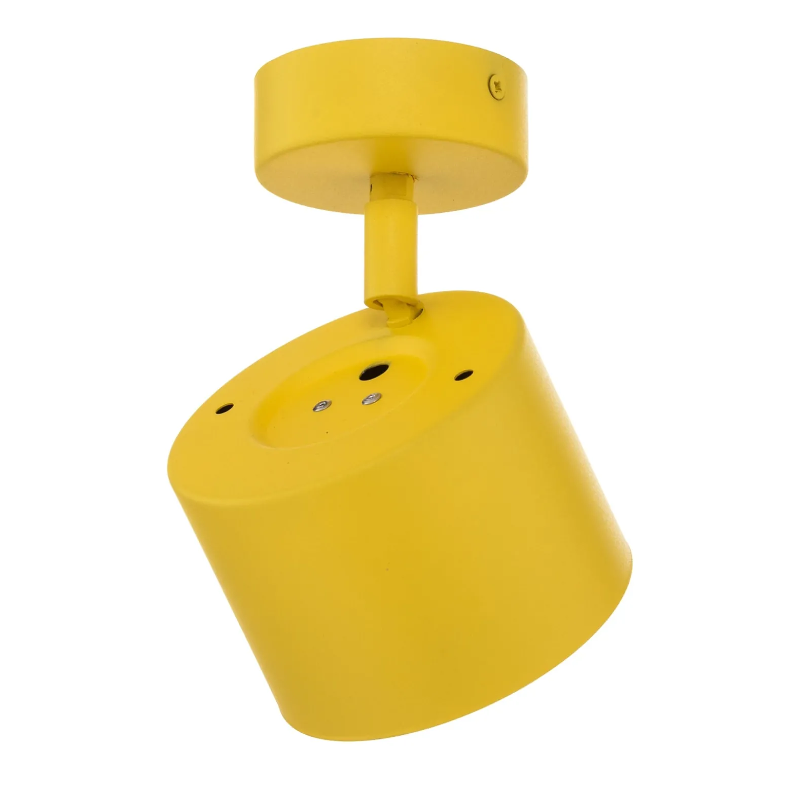 Deckenspot Chloe verstellbar einflammig, gelb